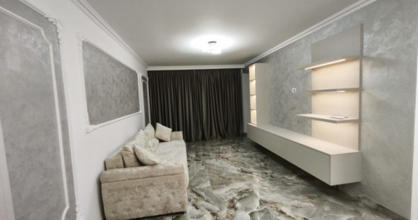 Apartament 2 camere, renovat total, zona Vest, Siret