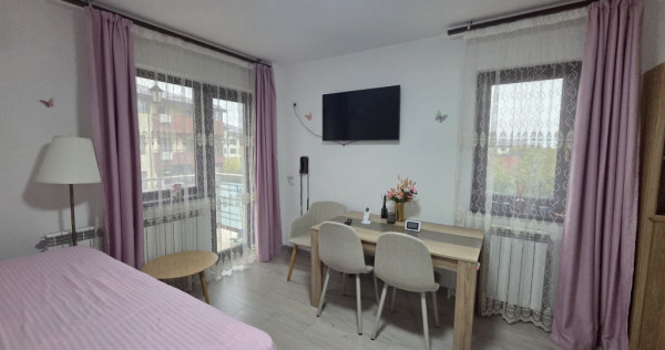 Ap 1 camera, Valea Lupului-Brown Luxury
