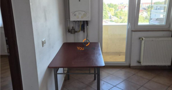 Apartament 1 camera cu centrala proprie plus balcon