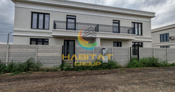 Duplex nou P+1, 4 camere decomandate, predare la cheie, utilități, curte