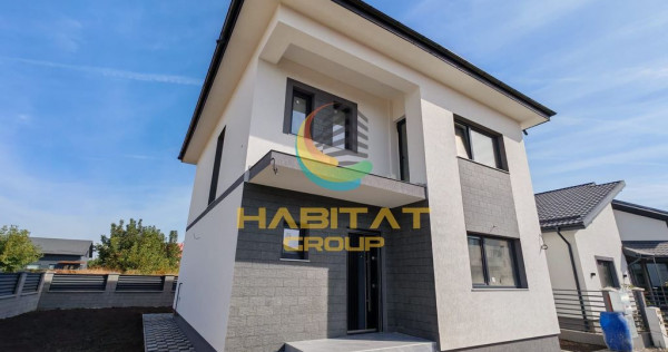 Vilă premium P+1+Pod cu beci. Pregătită pentru panouri fotovoltaice