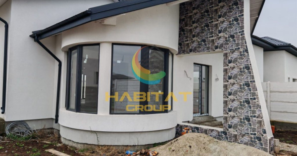 Fără scări, doar confort: Casă individuală pe parter, 4 camere