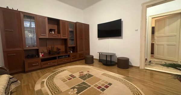 2 camere | centrala proprie | mobilat si utilat | gradina |