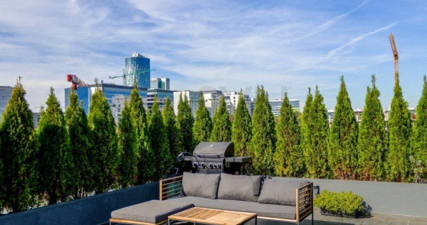Penthouse 5 camere Laguna Residence