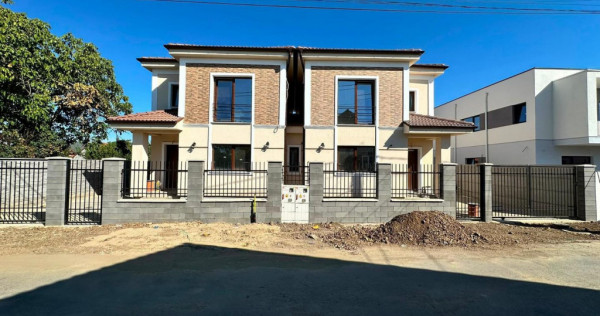 Duplex despartit prin camera tehnica | 4 camere | Toate util