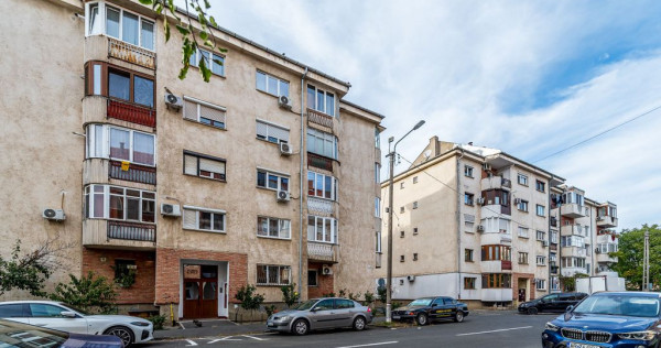 Alfa | 2 camere | 54 mp | balcon | renovare completă
