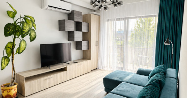 Marasti : Apartament 2 Camere | Balcon | 54 MP | Etaj 2 | Pa