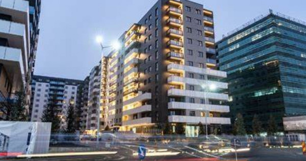 Apartament Premium 2 camere I Cortina North Piperai Parcare inclusa