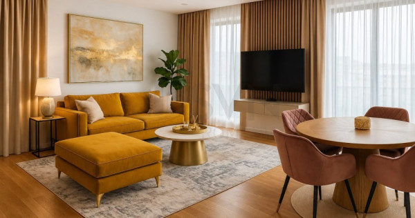Apartament 3 camere Residence 5 Pipera loc parcare subteran