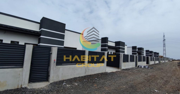 Casă parter, placă de beton peste parter, 122mp utili, pod, curte 412mp