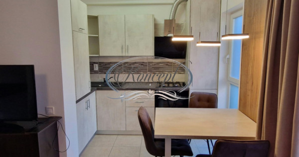 Apartament cu o camera si terasa, Iris
