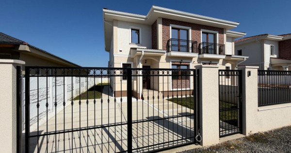 Duplex 120mp | Toate utilitatile | La asfalt | Finisaje supe