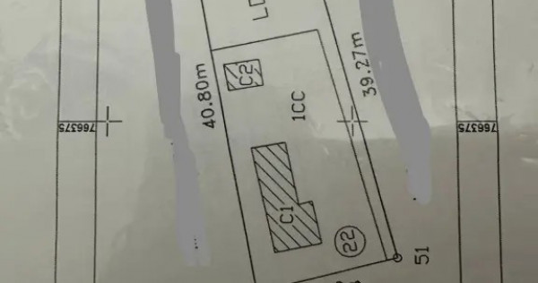 V&acirc;nd teren 540 mp &icirc;n Castelu, Constanța