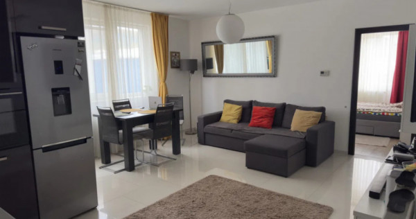Apartament 3 camere 63 mp+ balcon 5 mp in Floresti zona Vivo