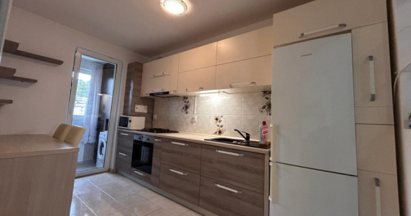 Apartament cu 2 camere 51.5 mp + balcon 12mp in Floresti zon