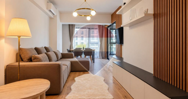 Apartament premium cu 3 camere | 84mp | Prima inchiriere | Pipera