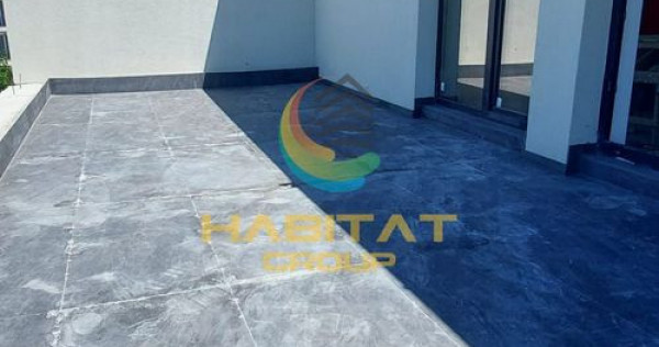 Vila individuala 5 camere+ curte si terasa- disponibila imediat