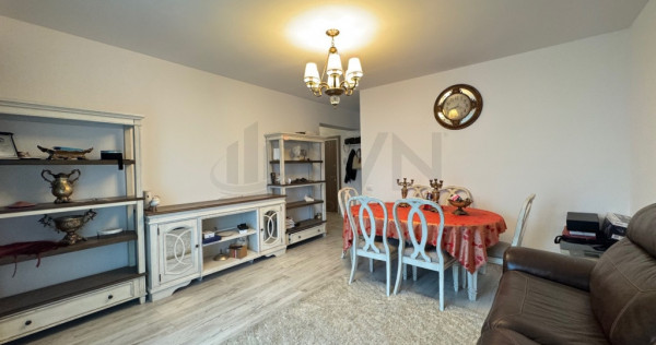 Apartament 3 camere Fundeni Bridge Rezidential Dobroesti mobilat cu parcare inclusa