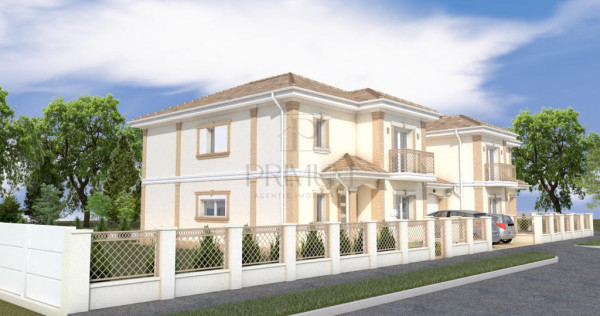 NOU PE PIA#538;#258;-Duplex individual, cu finisaje de lux,
