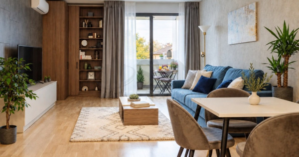Apartament superb 2 camere I 102 The Adress