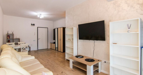 Complex Gran Via Park - 2 Camere Premium 57 mp + Terasă 25 mp, Parcare Subterană
