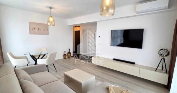 Apartament cu 2 camere, bloc nou, zona Lipovei