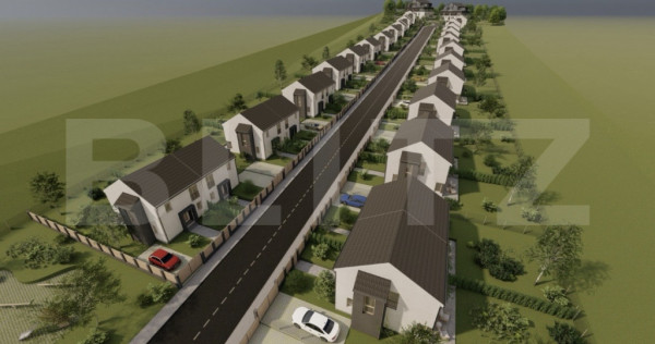 Duplex de vanzare, 115 mp, teren 350 mp, zona Budiul Mic