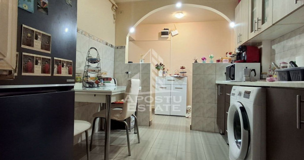 Apartament 2 camere Etaj 1,Mobilat si utilat,Orizont