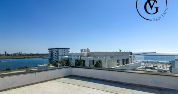 Penthouse 4 camere | Vedere panoramică spre mare | Mamaia N