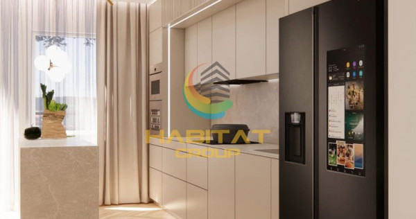Pallady 2 camere semidecomandat 49 mp in bloc tip Boutique