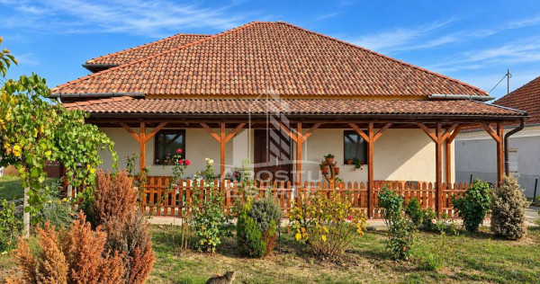 Casa Individuala din Caramida Cuied Arad, Teren 1260 Mp