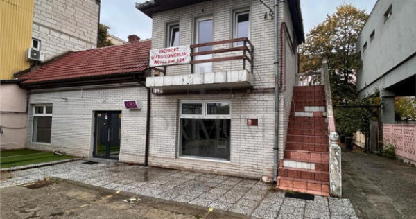 Casa de locuit cu spatiu comercial la parter si spalatorie a