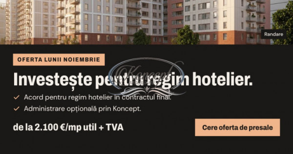 Zona VIVO, investitii in apartamente cu 2 si 3 camere