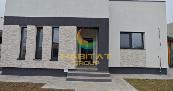 Casa moderna pe parter cu 4 camere terasa acoperita si beci in Berceni