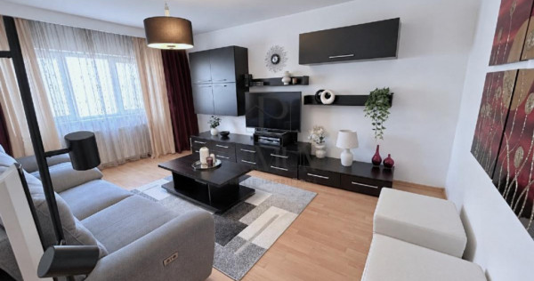 TORONTALULUI - 3 CAMERE - ETAJ 1 - RENOVAT - 2 BAI - CENTRA