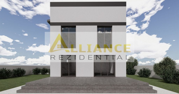 Casa individuală , 4 camere , 3 băi , Teren 418 mp !