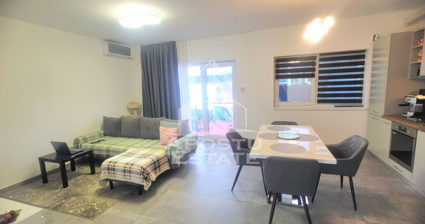 Triplex cu 3 camere,2 bai,mobilat si utilat,Dumbravita