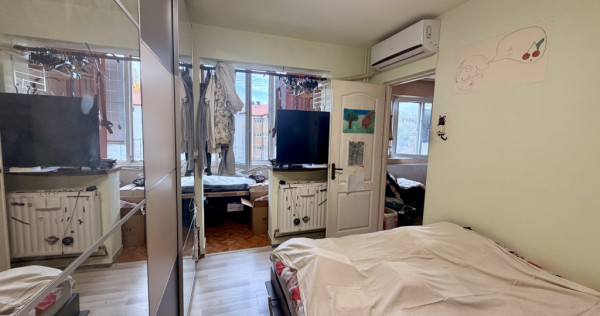 Apartament cu 3 camere, etaj 2 - langa parcul din zona Dacia