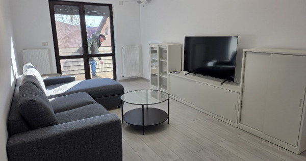 Apartament 2 camere Dobroești central | Renovat,mobila noua | parcare