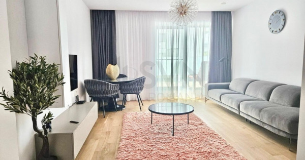 APARTAMENT SPATIOS l TERASA 28MP l MOBILAT l UTILAT l ONE HERASTRAU TOWERS
