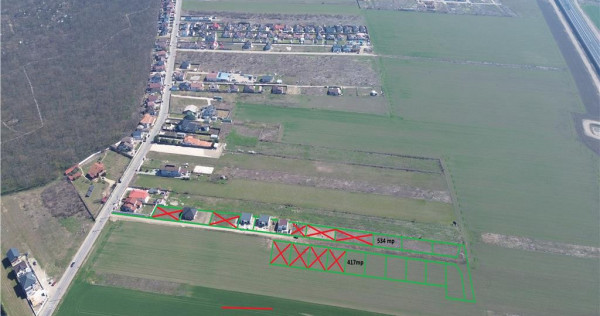 Loturi de la Crang ! Toate utilitatile in apropiere