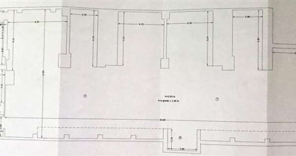 Magheru 425 mp spatiu cu chirias ideal investitie