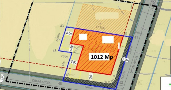 Teren Sisesti 1012 mp New 2025