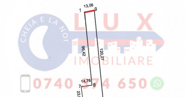 ID 7396 Teren Zona Dedeman