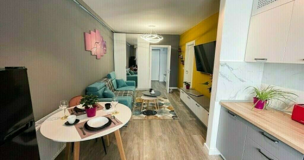 Apartament 2 camere cu balcon (55mp utili) - Ivory Reside...