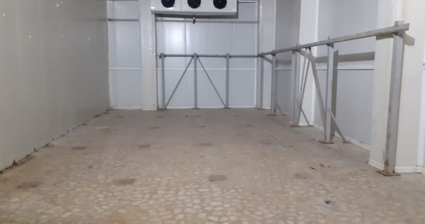 Hala -spatii frigorifice