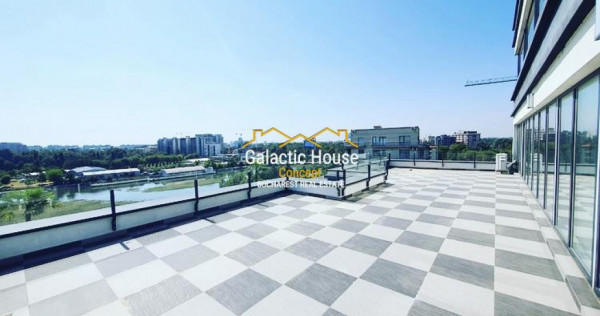 Penthouse spectaculos 300 mp Floreasca -Laguna Rezidence Ved