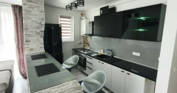 Giroc - Apartament 2 camere, complet mobilat si utilat