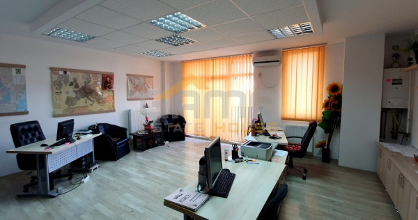 Spatiu birou, modern, open space, 74 mp, Podgoria