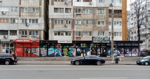 Spatiu comercial de inchiriat Brailei